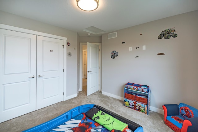 1205 Skyview Cir NW, Rochester, MN 55901 - recreation room with carpet flooring and baseboards