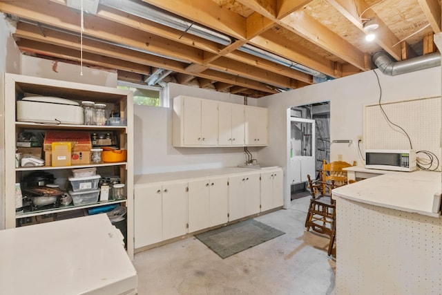 13790 Crane St NW, Andover, MN 55304 - view of unfinished basement