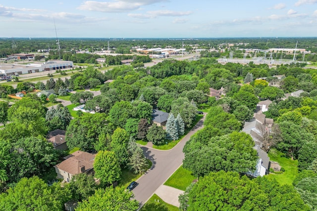 13790 Crane St NW, Andover, MN 55304 - aerial view of a tree filled landscape