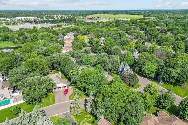 13790 Crane St NW, Andover, MN 55304 - bird's eye view of a tree filled landscape