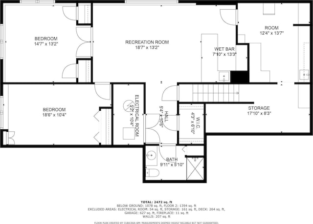 13790 Crane St NW, Andover, MN 55304 - view of home floor plan