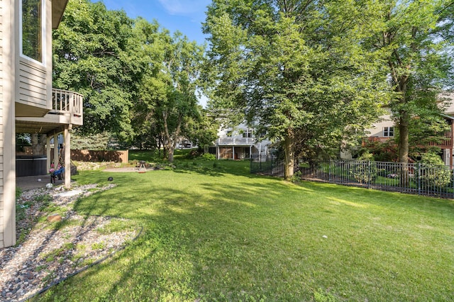 13845 Essex Trl, Apple Valley, MN 55124 - view of fenced backyard