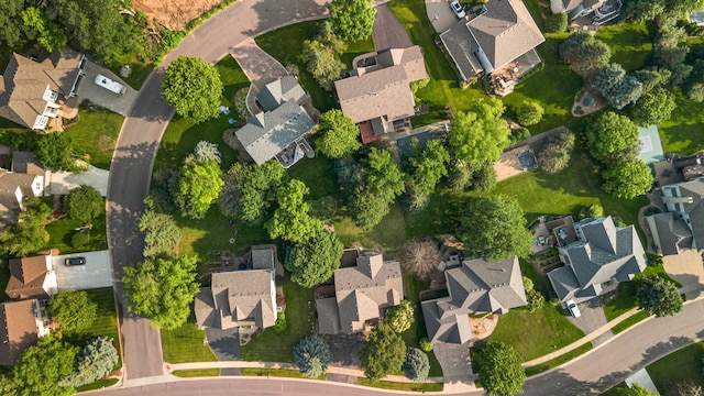 13845 Essex Trl, Apple Valley, MN 55124 - aerial overview of property's location with nearby suburban area