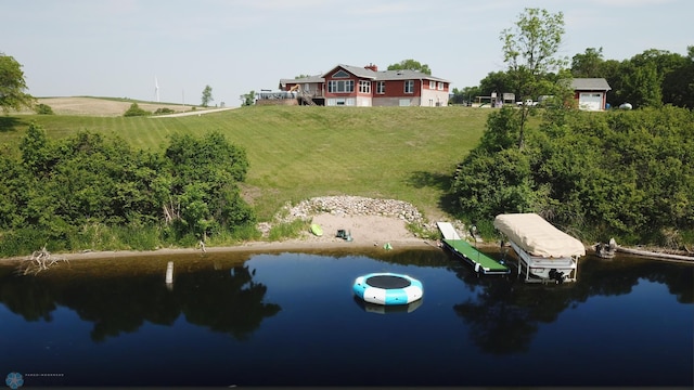 26097 156th Ave S, Tansem Twp, MN 56514 - view of subject property with a nearby body of water