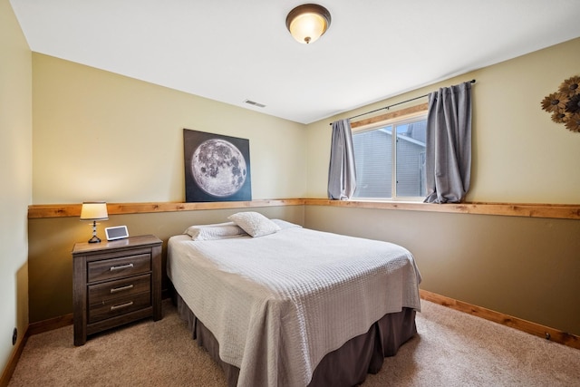 853 Texas Ct NW, Hutchinson, MN 55350 - carpeted bedroom with baseboards
