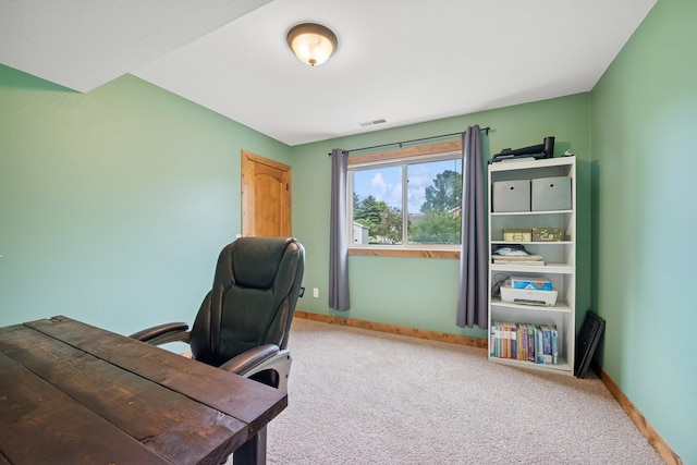 853 Texas Ct NW, Hutchinson, MN 55350 - carpeted office with baseboards