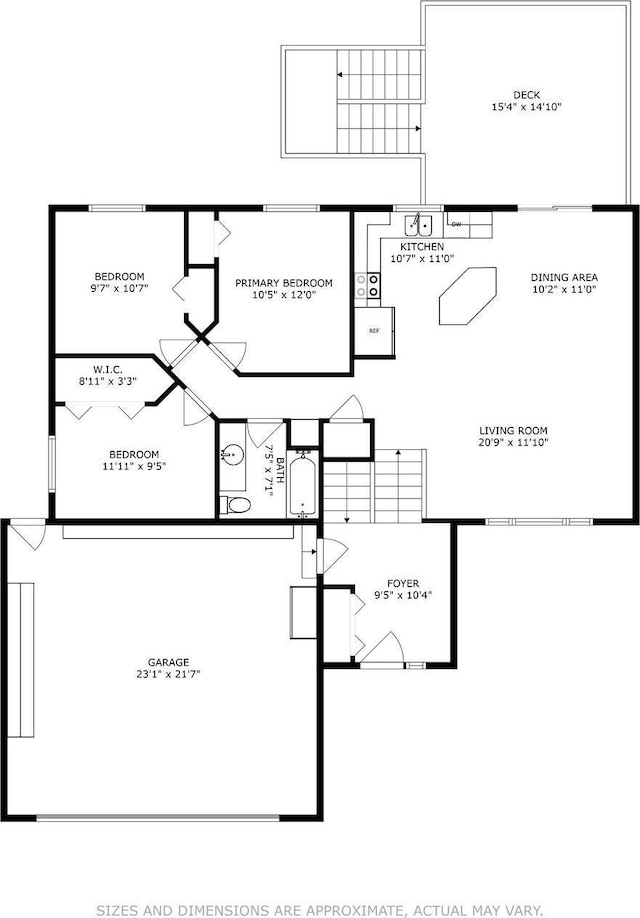 853 Texas Ct NW, Hutchinson, MN 55350 - view of room layout