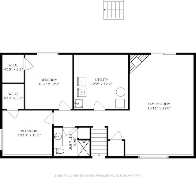 853 Texas Ct NW, Hutchinson, MN 55350 - view of room layout