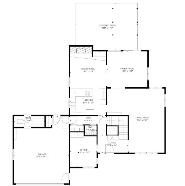 237 Campbell Dr, Hopkins, MN 55343 - view of room layout