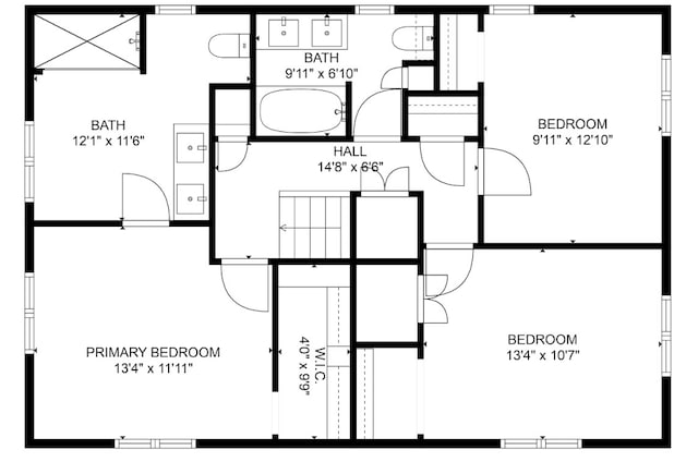 237 Campbell Dr, Hopkins, MN 55343 - view of floor plan / room layout