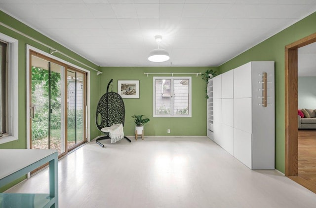 237 Campbell Dr, Hopkins, MN 55343 - unfurnished room with wood finished floors