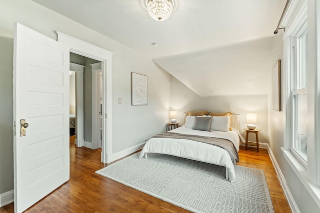 1112 29th Ave NE, Minneapolis, MN 55418 - bedroom featuring wood finished floors and baseboards