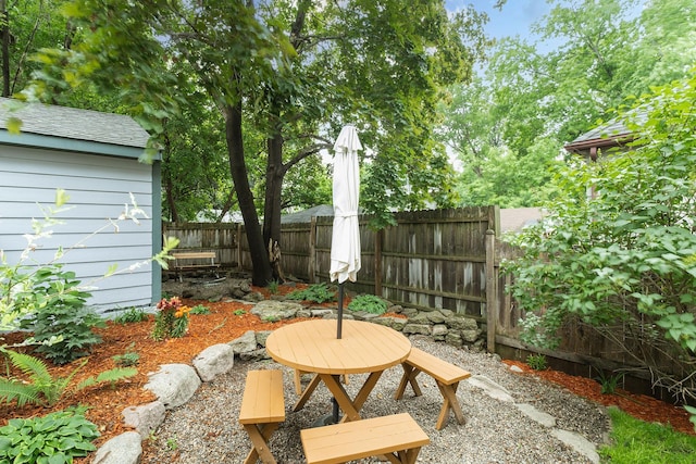 1112 29th Ave NE, Minneapolis, MN 55418 - view of fenced backyard