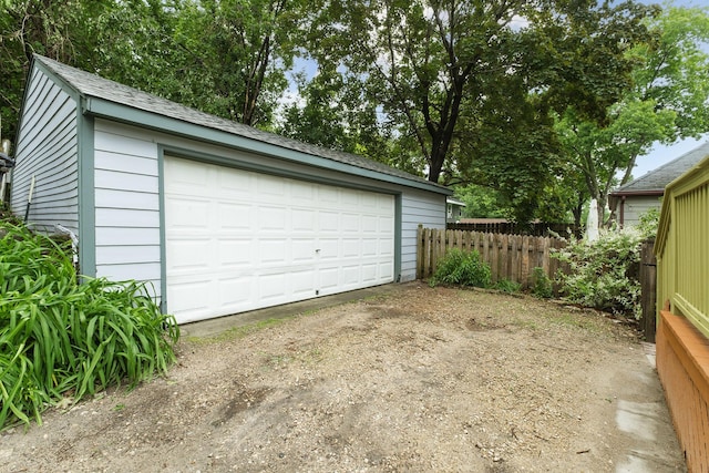 1112 29th Ave NE, Minneapolis, MN 55418 - view of detached garage