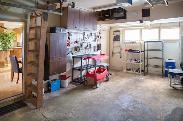 8029 2nd Ave S, Bloomington, MN 55420 - garage featuring a garage door opener