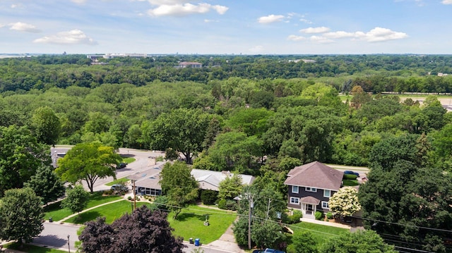 1065 Colby St, Saint Paul, MN 55116 - bird's eye view of a forest