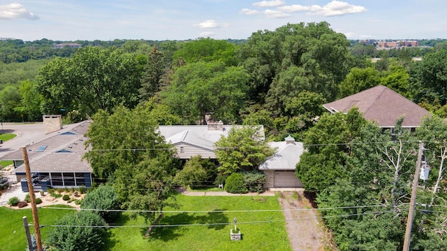 1065 Colby St, Saint Paul, MN 55116 - drone / aerial view