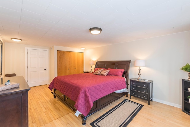 116 3rd Ave, Crosby, MN 56441 - bedroom with light wood-type flooring and a closet