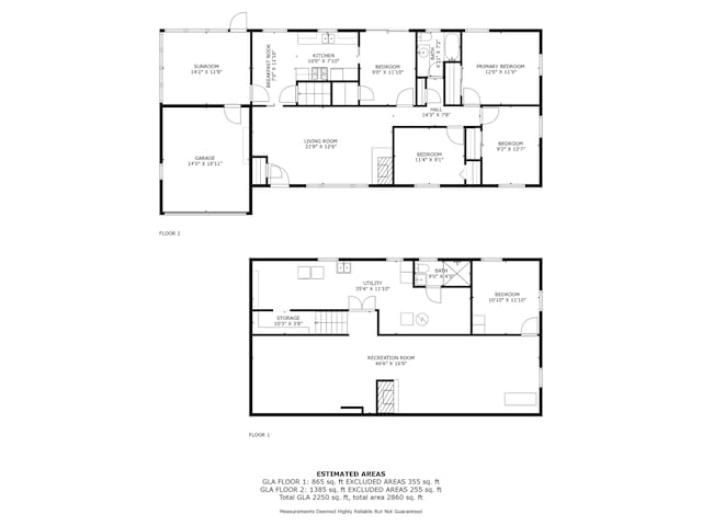 6112 Kyle Ave N, Brooklyn Center, MN 55429 - view of floor plan / room layout