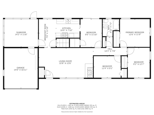 6112 Kyle Ave N, Brooklyn Center, MN 55429 - view of floor plan / room layout