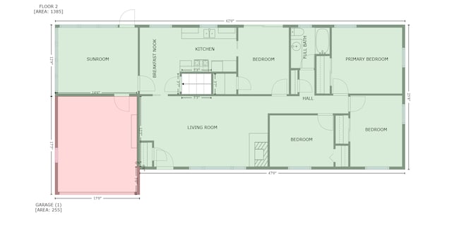 6112 Kyle Ave N, Brooklyn Center, MN 55429 - view of home floor plan