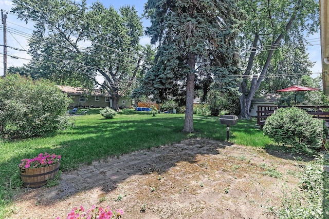 6112 Kyle Ave N, Brooklyn Center, MN 55429 - view of green lawn