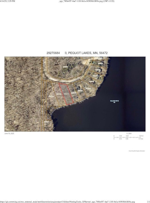 TBD Sluetter Rd, Pequot Lakes, MN 56472