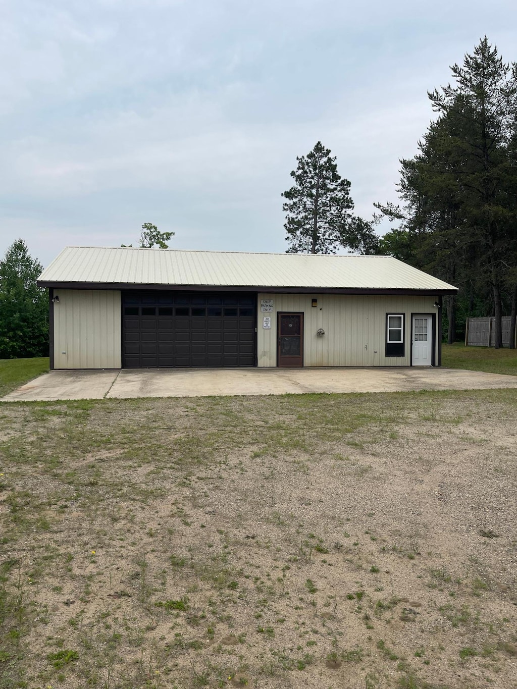 1764 State 84 SW, Pine River, MN 56474 - view of detached garage