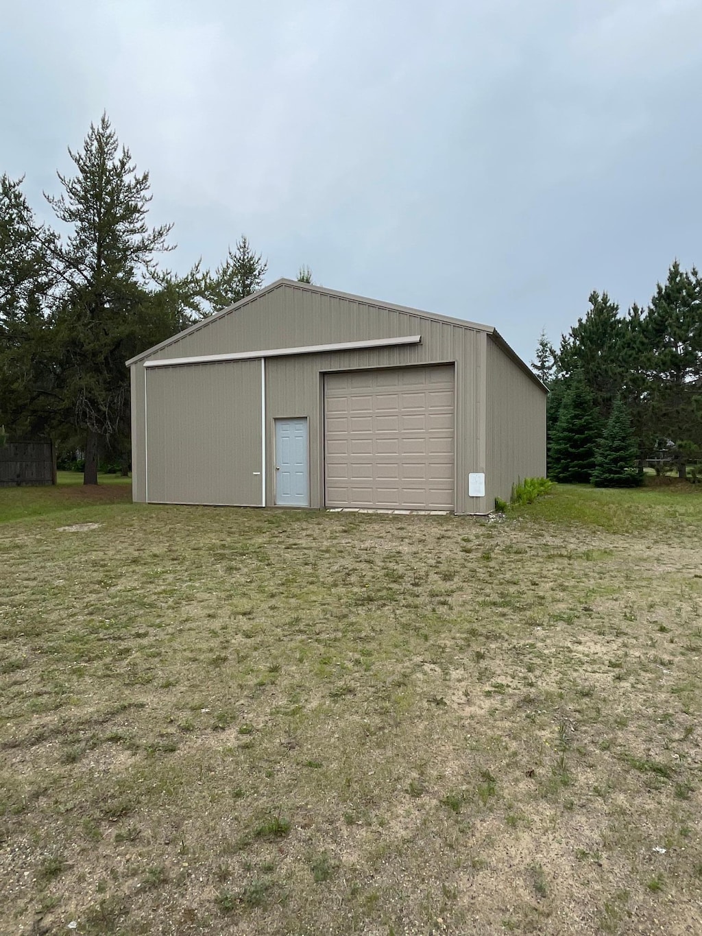 1764 State 84 SW, Pine River, MN 56474 - view of detached garage