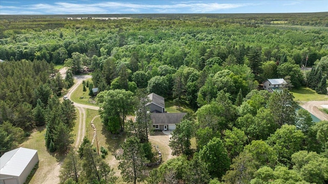1764 State 84 SW, Pine River, MN 56474 - aerial overview of property's location with a heavily wooded area