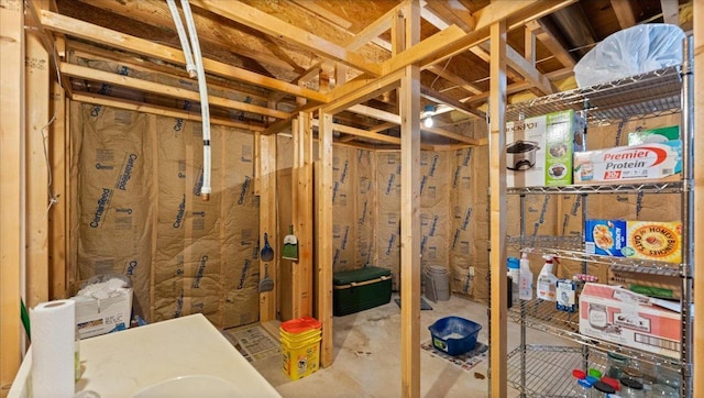 1764 State 84 SW, Pine River, MN 56474 - view of unfinished below grade area