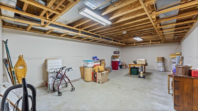 1764 State 84 SW, Pine River, MN 56474 - view of unfinished basement