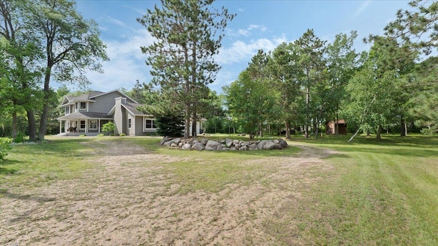 1764 State 84 SW, Pine River, MN 56474 - view of green lawn