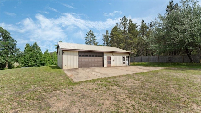 1764 State 84 SW, Pine River, MN 56474 - view of detached garage