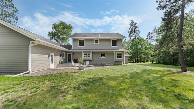1764 State 84 SW, Pine River, MN 56474 - back of house with a yard and a patio area
