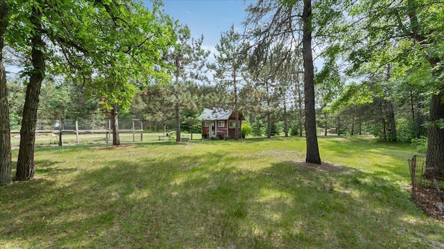 1764 State 84 SW, Pine River, MN 56474 - view of yard featuring an outbuilding