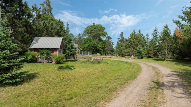 1764 State 84 SW, Pine River, MN 56474 - view of dirt / gravel road