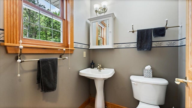 1764 State 84 SW, Pine River, MN 56474 - bathroom featuring toilet
