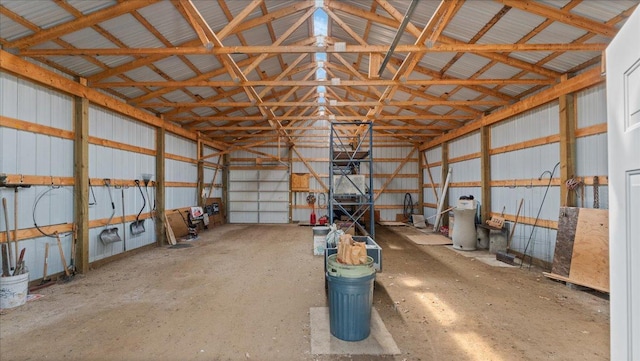 1764 State 84 SW, Pine River, MN 56474 - garage featuring metal wall