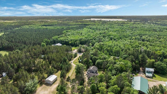 1764 State 84 SW, Pine River, MN 56474 - bird's eye view of a heavily wooded area