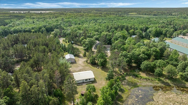 1764 State 84 SW, Pine River, MN 56474 - aerial view of property's location featuring a heavily wooded area