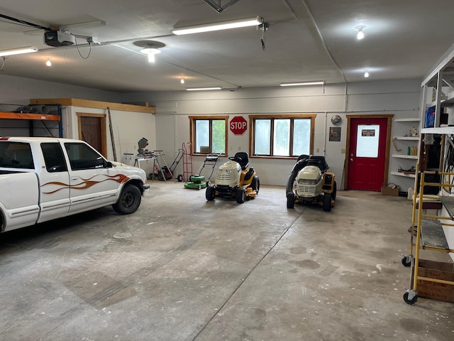 1764 State 84 SW, Pine River, MN 56474 - garage with a garage door opener