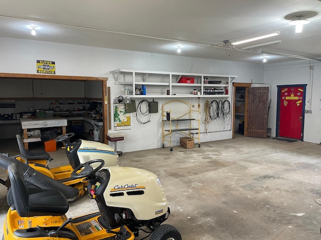 1764 State 84 SW, Pine River, MN 56474 - garage featuring electric panel