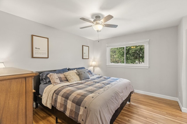755 Keokuk Ln, Mendota Heights, MN 55120 - bedroom featuring light wood finished floors and a ceiling fan
