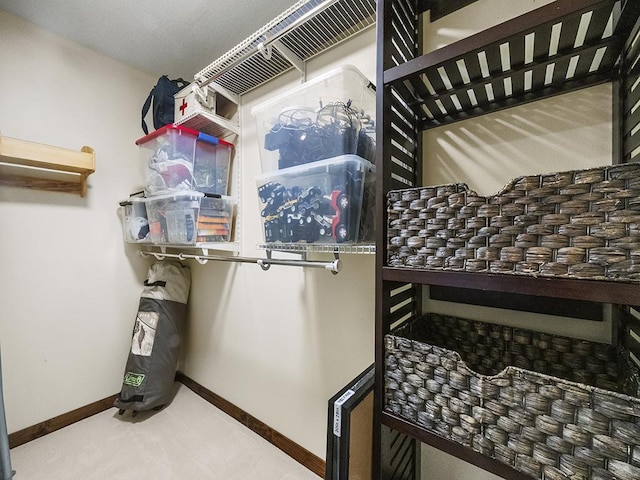 25533 Heritage Ln, Wyoming, MN 55092 - walk in closet with carpet