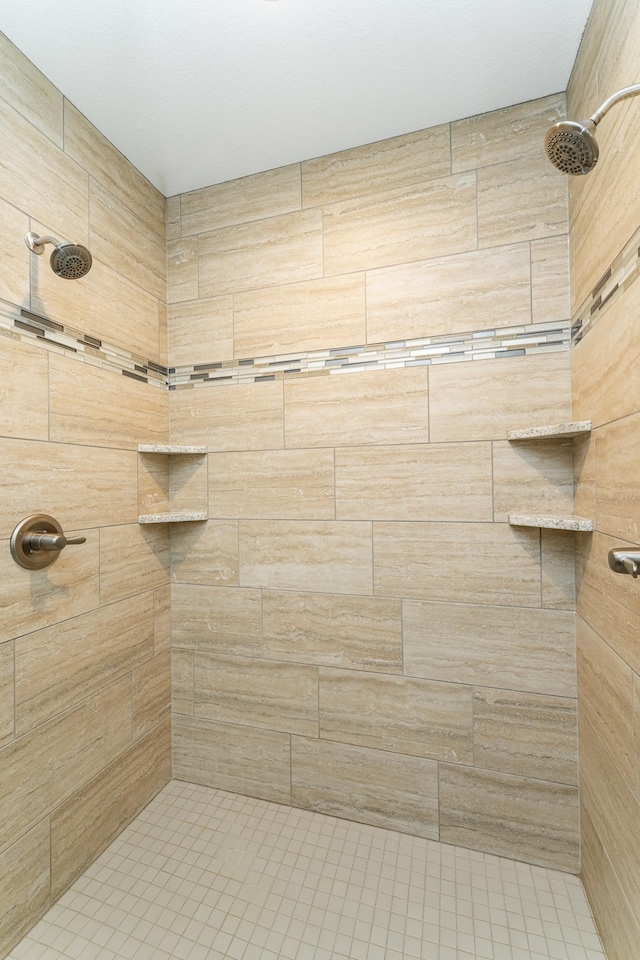 2745 Sand Trap Rd SE, Rochester, MN 55904 - bathroom featuring a tile shower