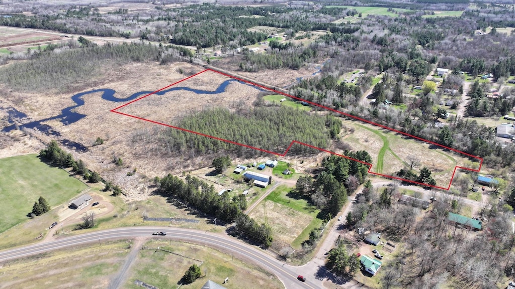 307 Shell Creek Rd, Minong, WI 54859