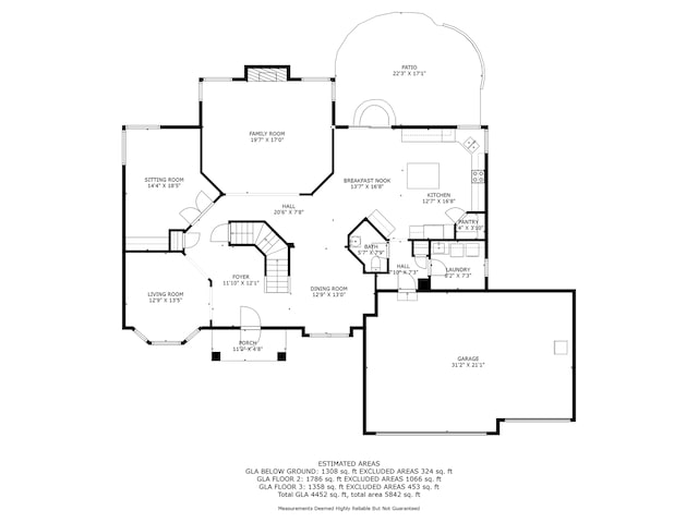 8051 Enclave Bay, Woodbury, MN 55125 - view of property floor plan