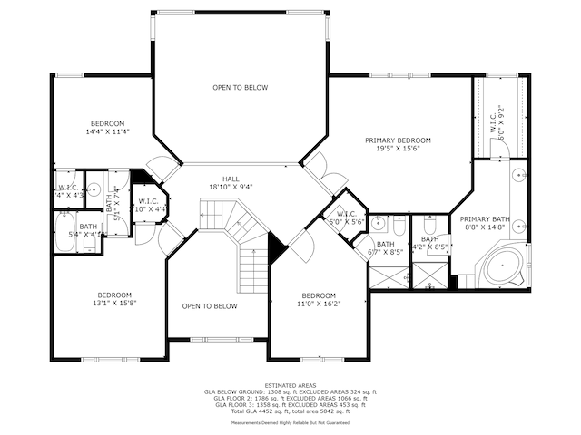 8051 Enclave Bay, Woodbury, MN 55125 - view of home floor plan