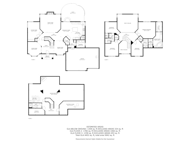 8051 Enclave Bay, Woodbury, MN 55125 - view of floor plan / room layout
